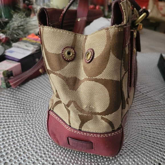 Coach Vintage Signature C Hampton EUC - Picture 7 of 12